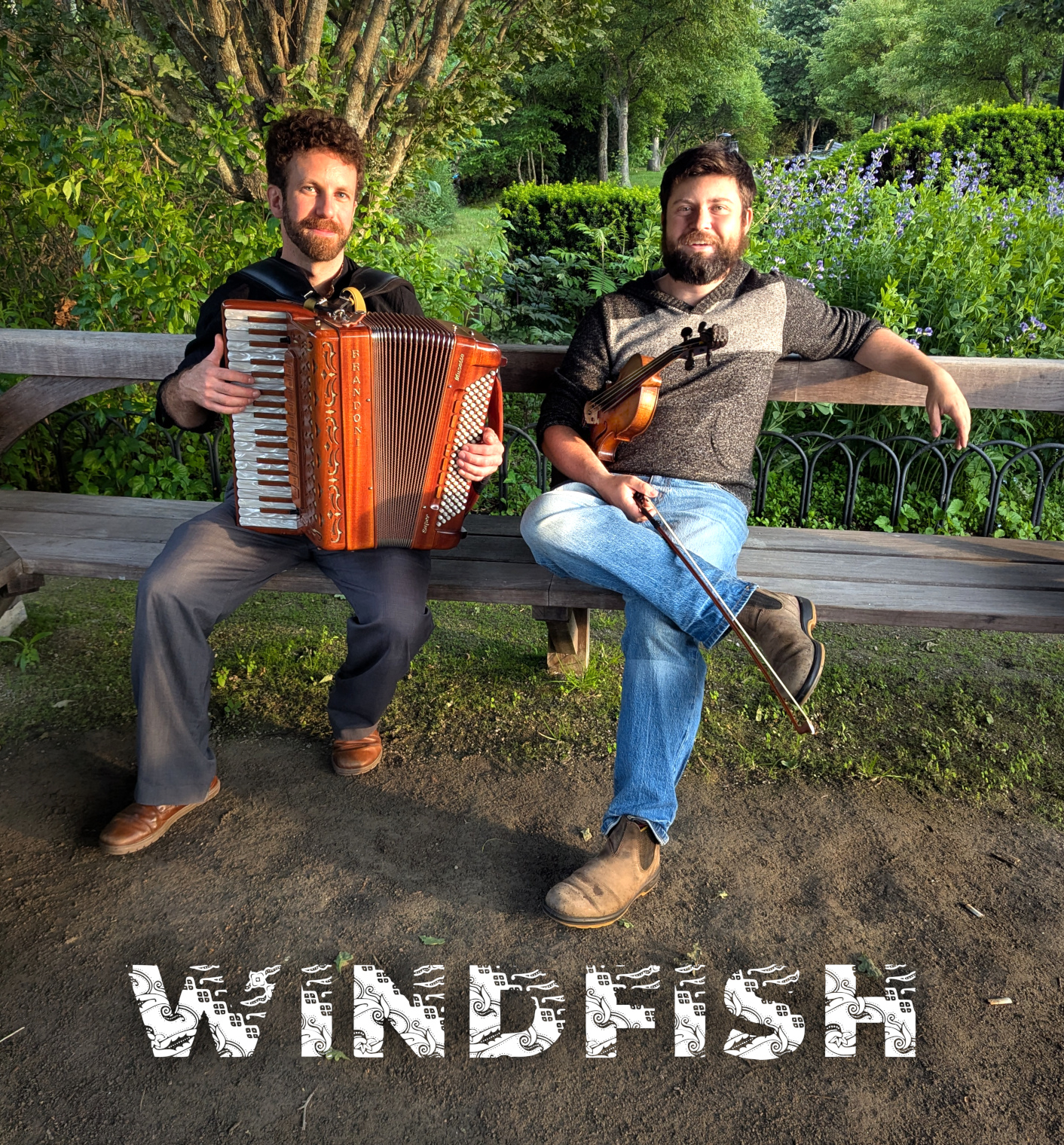 Ben, Perin, and Garrett, playing live at Coopershill, Peterborough, NH